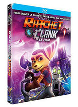 Ratchet And Clank : Le film – Blu-ray (réédition)