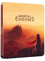 Mortal Engines – steelbook 4K