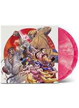 Street Fighter Alpha : Warrior’s Dreams – Double Vinyle colorés édition limitée