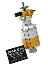 LEGO sonde spatiale Ulysses (bonus VIP)