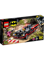 LEGO de La Batmobile de Batman dans la série TV Classique