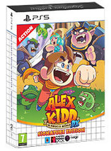 Alex Kidd : in the miracle world DX – Signature Edition