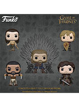 Figurines Funko Pop Game of Thrones 10ème anniversaire