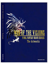 War of the visions : Final Fantasy Brave Exvius – Artbook (anglais)