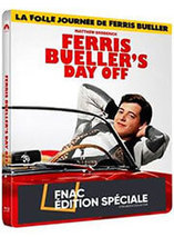 La folle journée de Ferris Bueller – steelbook édition spéciale Fnac
