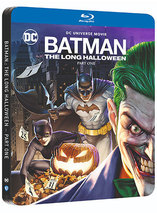 Batman : The Long Halloween-Partie 1 – steelbook