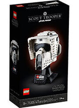 LEGO Star Wars réplique du casque Scout Trooper