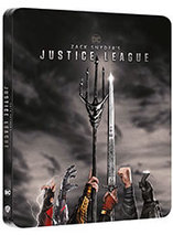 Justice League : Zack Snyder cut – steelbook 4K