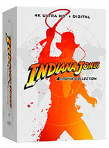 Indiana Jones – coffret steelbook 4K