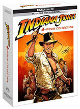 Indiana Jones – coffret intégral 4K