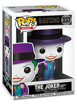 Figurine Funko Pop du Joker (Jack Nicholson) dans le Batman de 1989