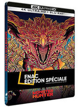 Monster Hunter – steelbook édition spéciale Fnac