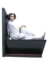 Figurine de la Princesse Leia dans Star Wars, épisode IV