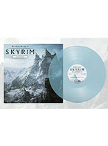 Skyrim Atmospheres – vinyle bleu