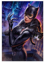 Premium art print Catwoman #21 par Ian MacDonald