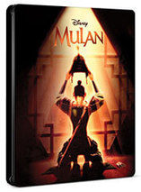 Mulan (1998) – steelbook 4K (version UK)