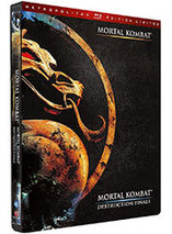 Mortal Kombat collection – steelbook
