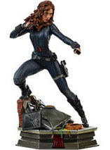 Statuette de Black Widow dans Iron Man 2 par Iron Studios