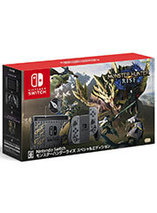 Console Nintendo Switch – Edition Limitée Monster Hunter Rise