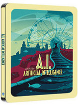 A.I. Intelligence artificielle – steelbook