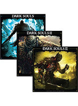 Bande originale de la trilogie Dark Souls – Vinyles Splater
