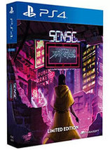 Sense : A Cyberpunk Ghost Story – édition limitée Playasia