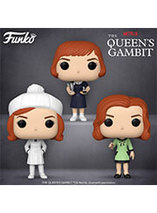 Figurines Funko Pop Queen’s Gambit (Le jeu de la dame)
