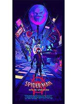 Spider-Man : Into the Spider-Verse – Sérigraphie par Juan Ramos