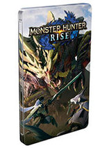 Steelbook Monster Hunter Rise – bonus de pré-commande