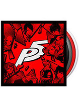 Bande originale de Persona 5 – coffret 4 vinyles colorés