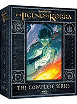 La Légende de Korra – Coffret steelbook intégral