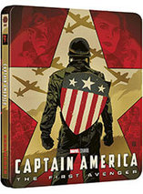 Captain America : The First Avenger – steelbook Mondo X #43