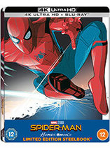 Spider-Man Homecoming – steelbook 4K Zavvi Lenticulaire