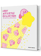Kirby Art & Style Collection : 25 ans d’illustrations – Artbook (français)