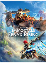 The Art of Immortals : Fenyx Rising – artbook (Anglais)