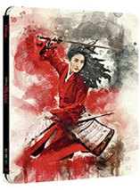 Mulan – steelbook