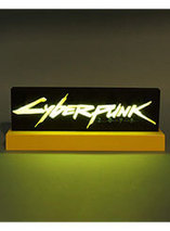 Lampe logo Cyberpunk 2077