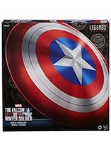 Marvel Legends réplique bouclier Captain America dans la série Le Faucon et le Soldat de l’Hiver