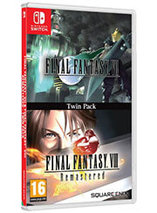 Final Fantasy VII et Final Fantasy VIII Remastered