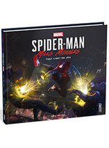Marvel Spider-man : Miles Morales Tout l’art du jeu – Artbook (français)