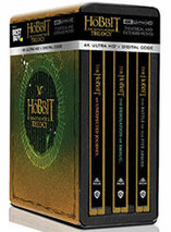 La trilogie du Hobbit – Coffret steelbook 4K