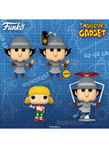 Collection figurines Funko Pop Inspecteur Gadget
