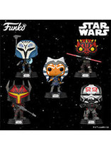 Collection figurines Funko Pop Star Wars Clone Wars