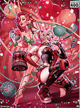 Harley Quinn & Poison Ivy – Art Print par Sideshow