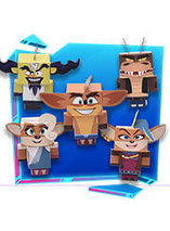 Cubic Heroes : Crash Bandicoot 4 – bonus de pré-commande