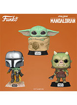 Nouvelles Figurines Funko Pop The Mandalorian