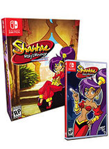 Shantae : Risky’s Revenge – édition collector Limited Run Games