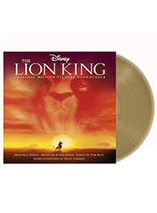 Le roi Lion – Bande originale Vinyle doré