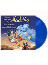Aladdin – bande originale Vinyle bleu