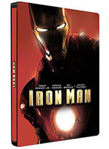 Iron Man – steelbook blu-ray 2D+4K